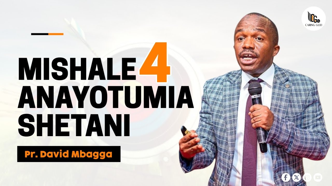 NENO || PR. DAVID MBAGGA || MISHALE 4 ANAYOYUMIA SHETANI KWA WANADAMU ||