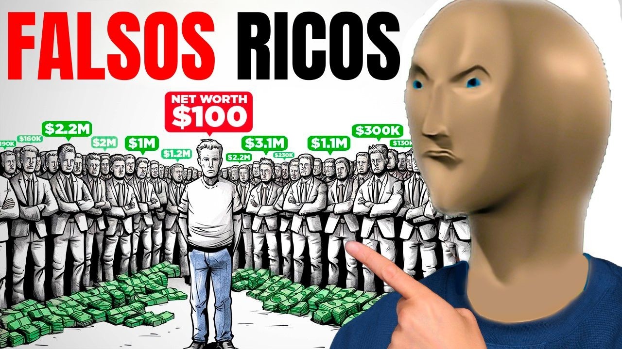 Por qu&eacute; todos PARECEN tener m&aacute;s DINERO que T&Uacute;????
