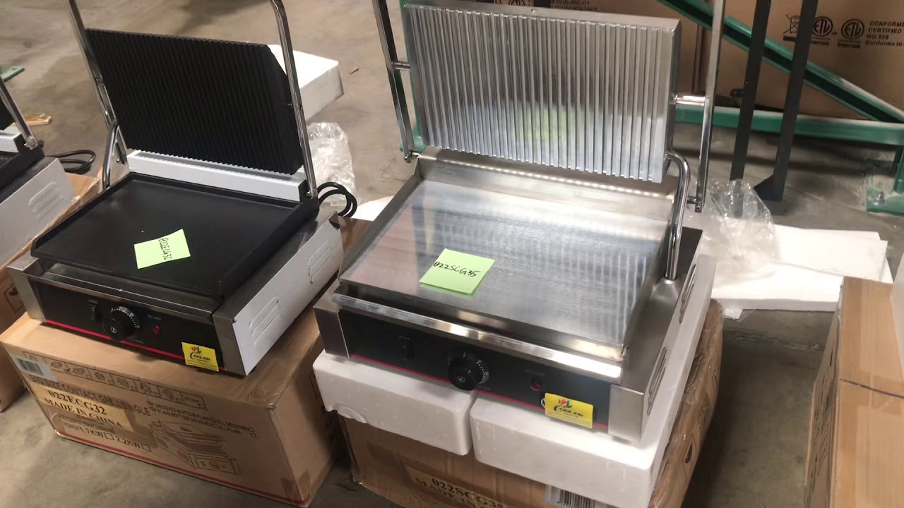 Panini Grill Sandwich Press Grill Vertical Broiler Doner Kebab Shawarma Turkey barbecue machine