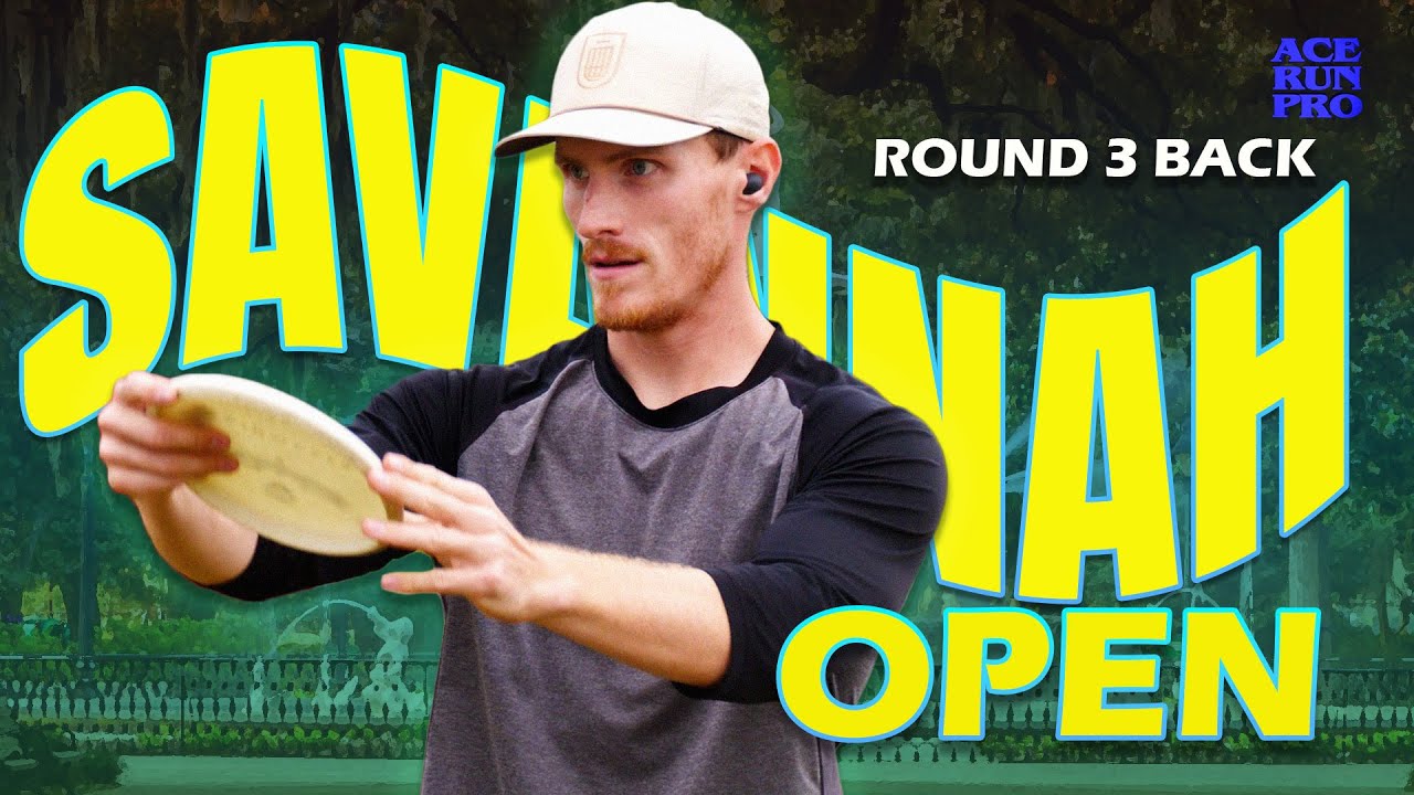 ARP | 2025 SAVANNAH OPEN | RND3 B9 | Шу : Кэппс : Мейсон : Робинсон | MPO Lead Card
