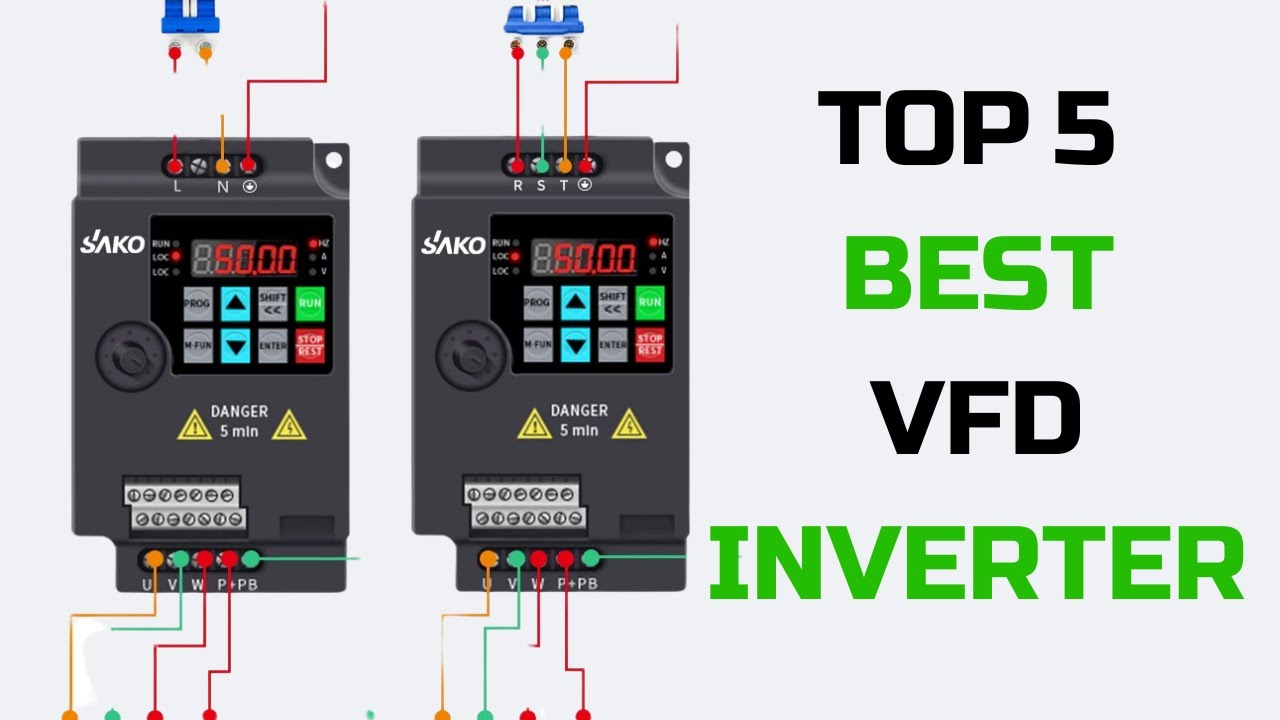 Top 5 Best VFD Inverter । 5 Best Budget Variable Frequency Drive Inverter on Aliexpress