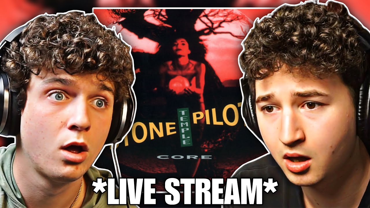 our first time hearing *Stone Temple Pilots* | Core REACTION (Stream Highlights)