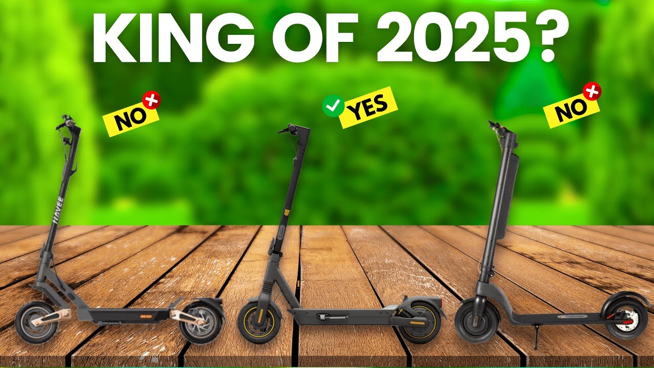 6 Best Electric Scooter For adults 2025