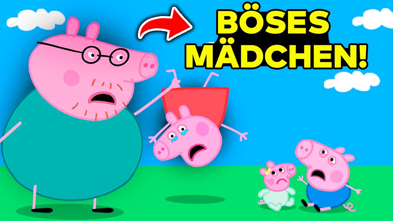13 MAL, Als Peppa Pig NICHT Für KINDER War!