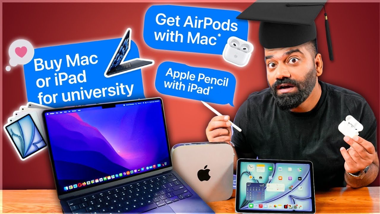 Free AirPods & Apple Pencil Pro - Apple Back To School Offers 2024🔥🔥🔥
