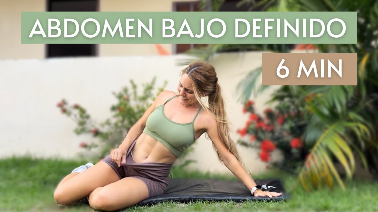 Abdomen BAJO DEFINIDO | Rutina de abdominales para MARCAR abdomen rápido