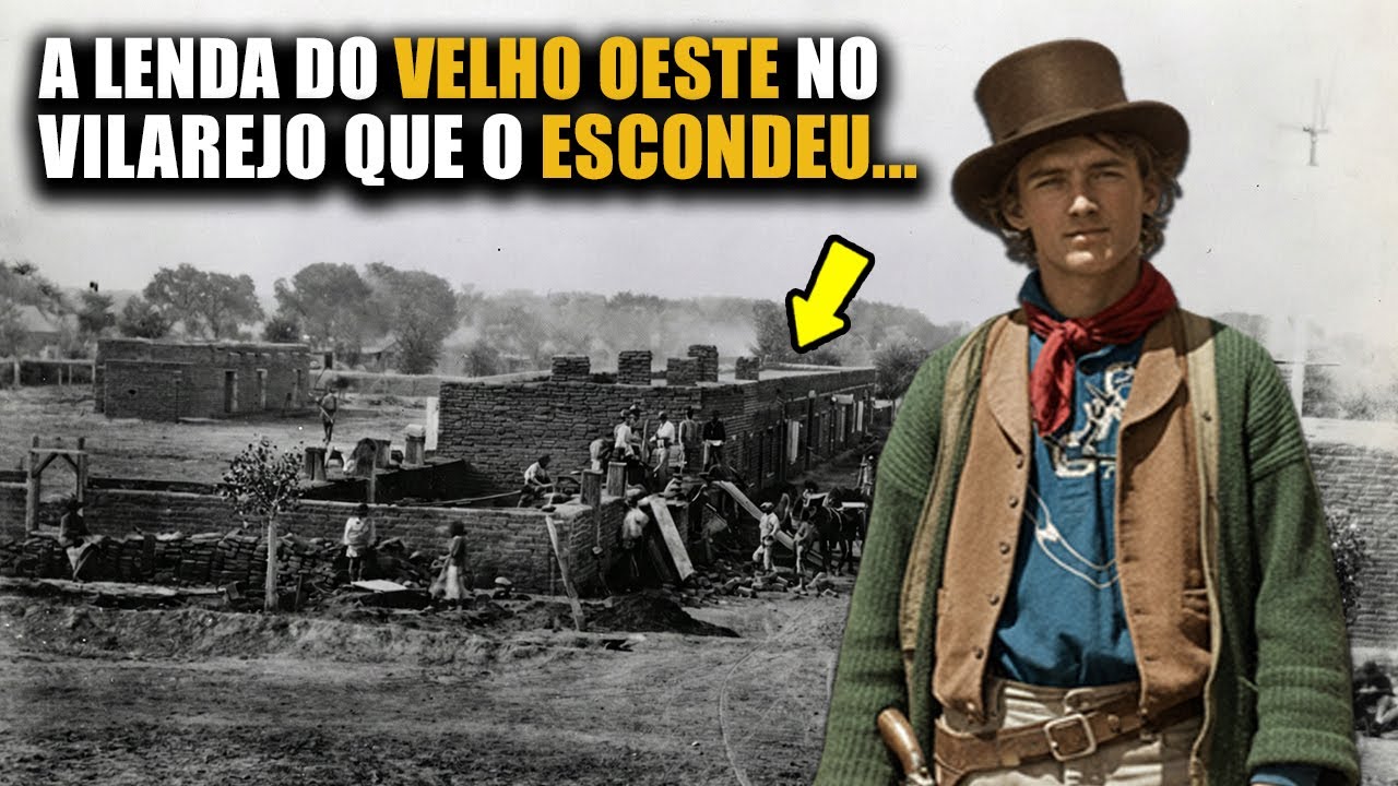 O infame dia a dia de Billy the Kid na cidade de Fort Sumner no velho oeste