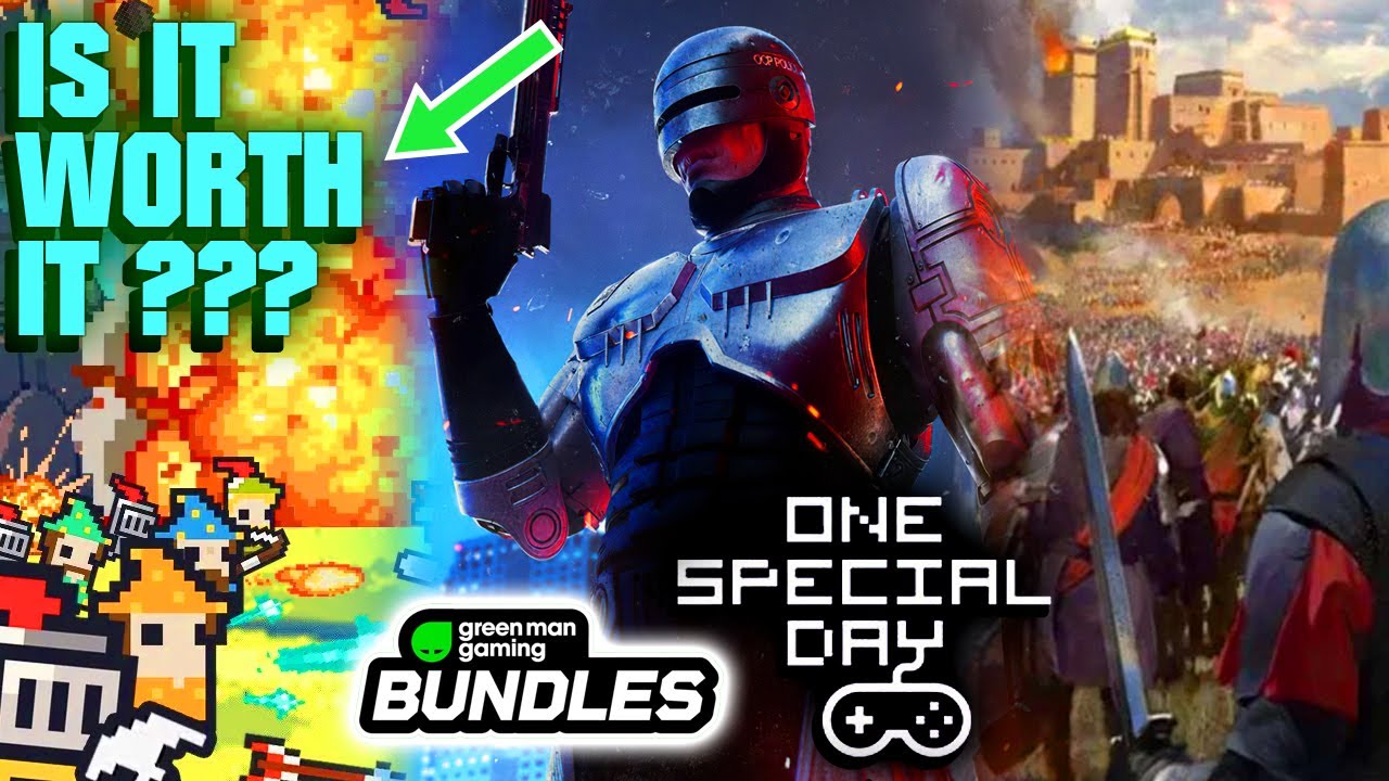 [REVIEW] One Special Day Bundle - October 2025 &ndash; Green Man Gaming