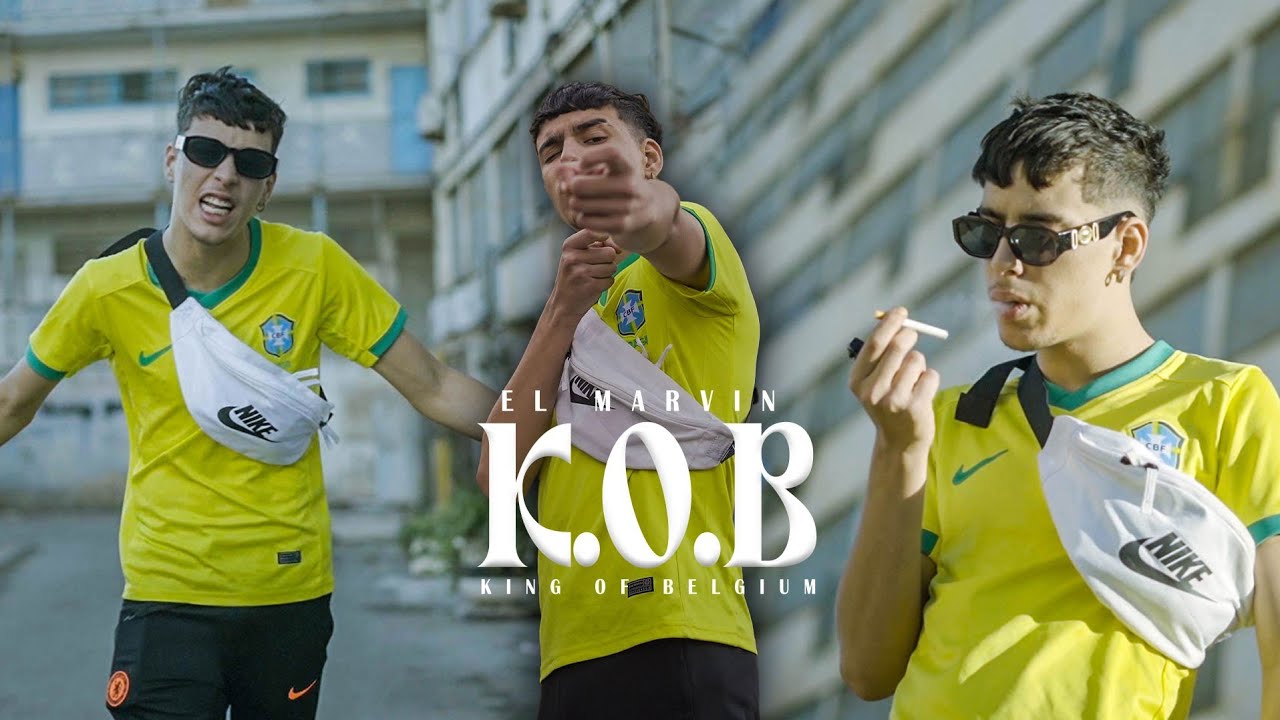 El Marvin - K.O.B (officiel music vidéo ) #Diss track