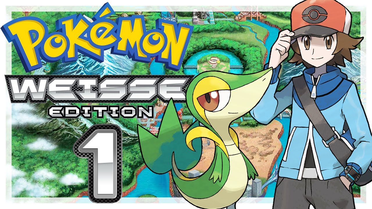 POKÉMON WEISS # 01 🤍 Willkommen in der Einall-Region!