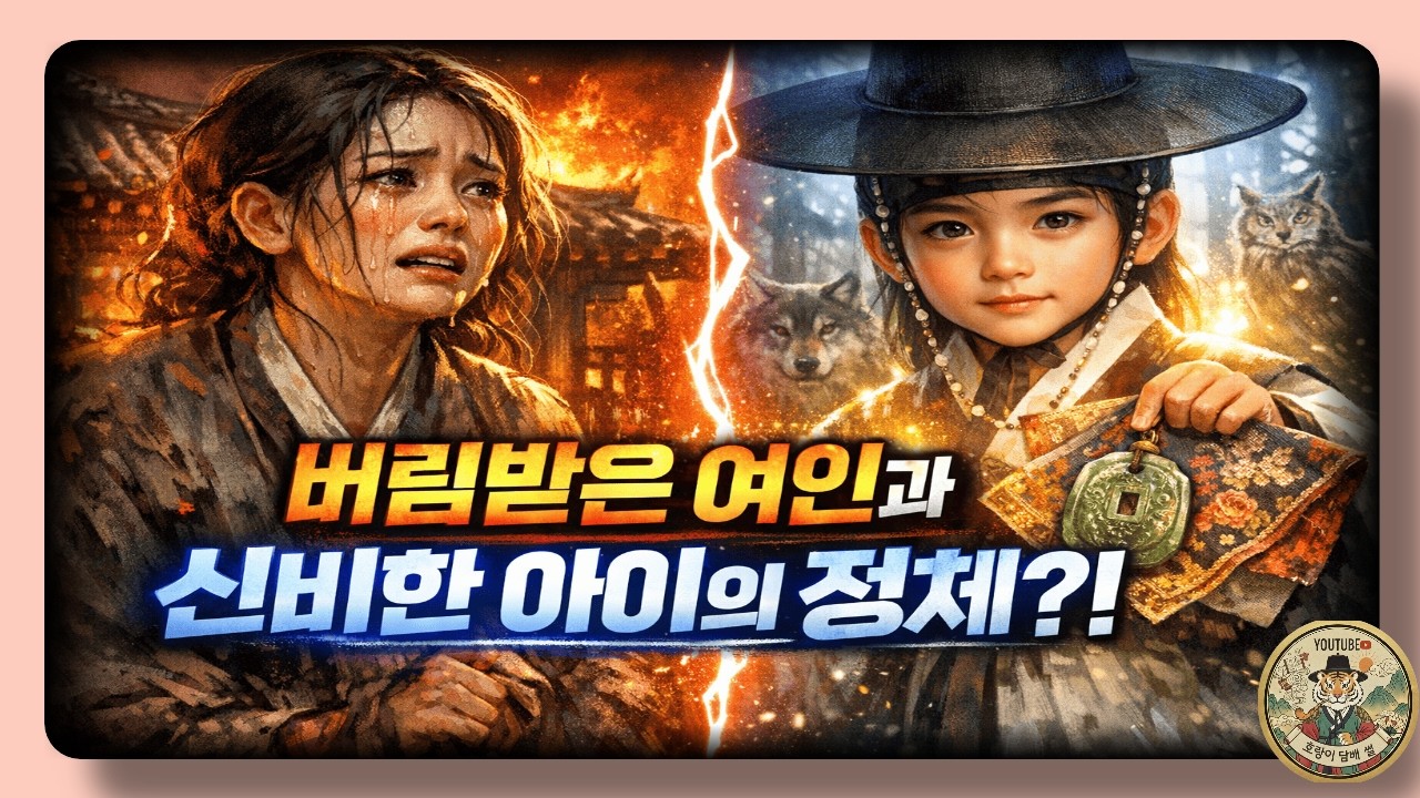 버림받은 여인과 천재 아이의 이야기