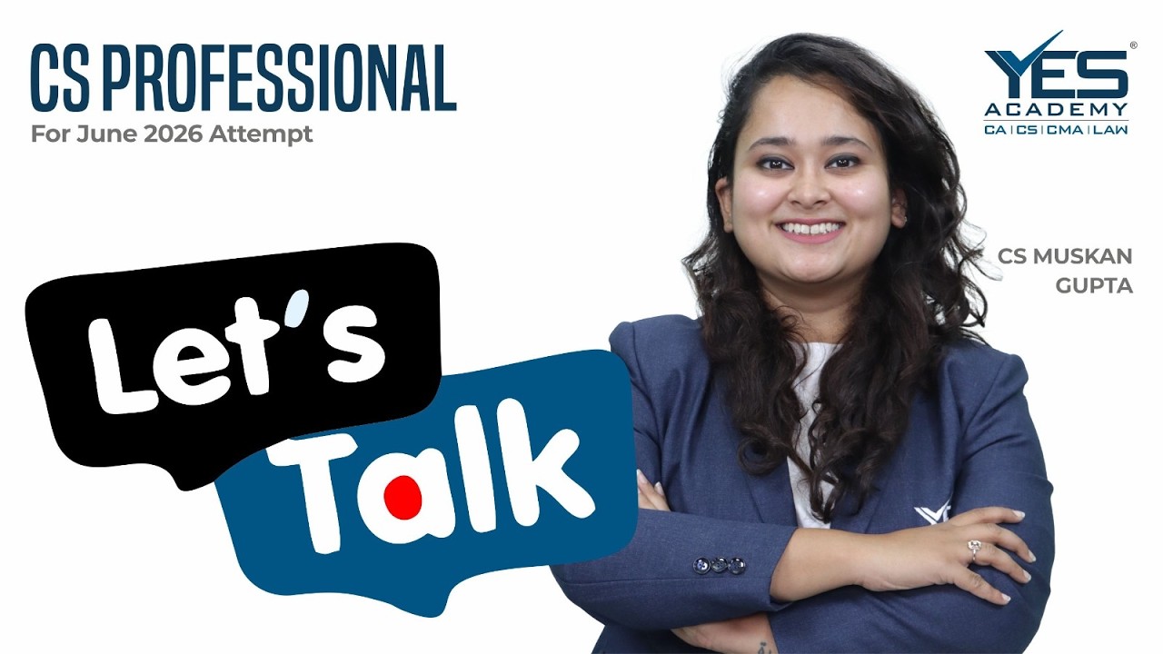 Let's Plan June 2026 | CS Professional | CS Muskan Gupta