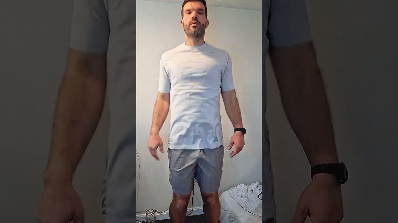 Daily 3 Minute Warm Up! Jumping Jacks, Knee highs, jump in Place and shake it out! #jumpingjacks #