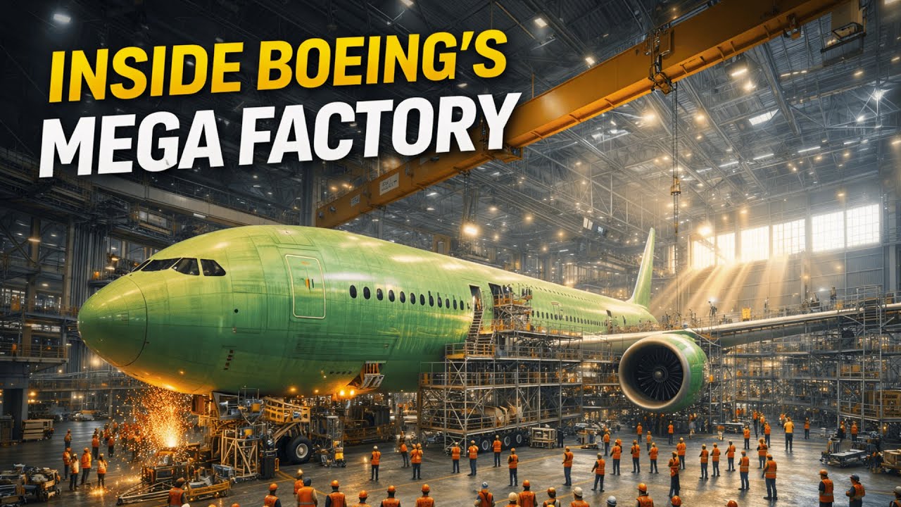 Boeing's $250 Million 787 Manufacturing Secret Revealed