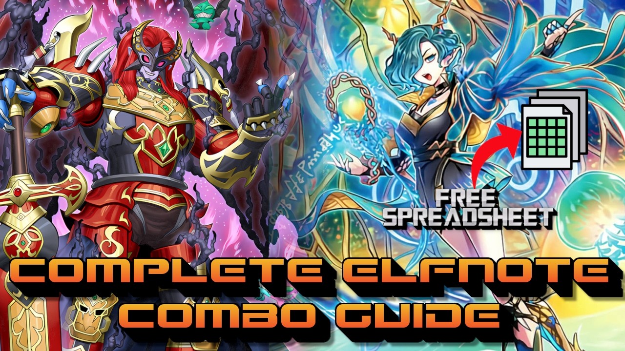 I wasn't familiar with Elfnotes' game... ADVANCED Combo Guide! (with FREE SPREADSHEET)