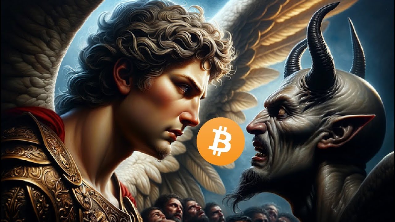 0️⃣7️⃣7️⃣ Diabły, Anioły i Chaos &ndash; kto naprawdę rządzi siecią BITCOIN? (część 1)