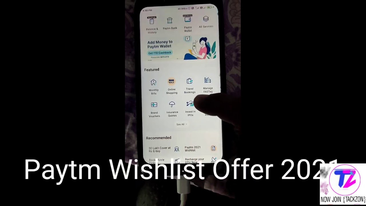PayTm Wishlist Offer Full InforMation WishList 2020 Offer Full Jankari Paytm WishList Sticker Collet