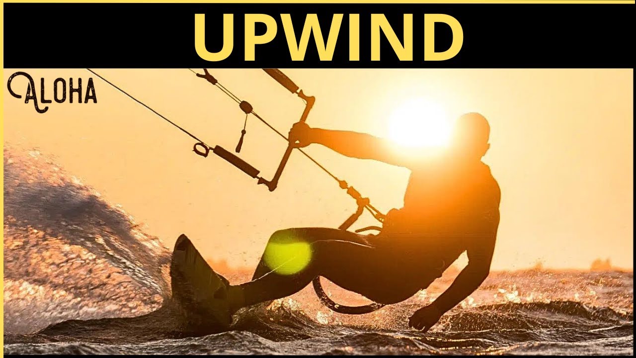 KITESURF: COMO ORÇAR PRA SUBIR O VENTO E VELEJAR UPWIND ?
