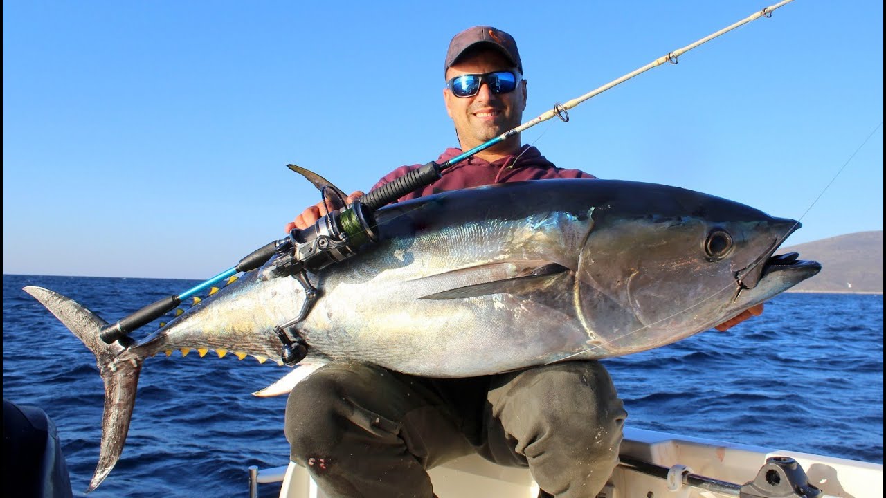 Bu Makine İle Dünya Rekoru Orkinos Avı !! / World Record Bluefin Tuna