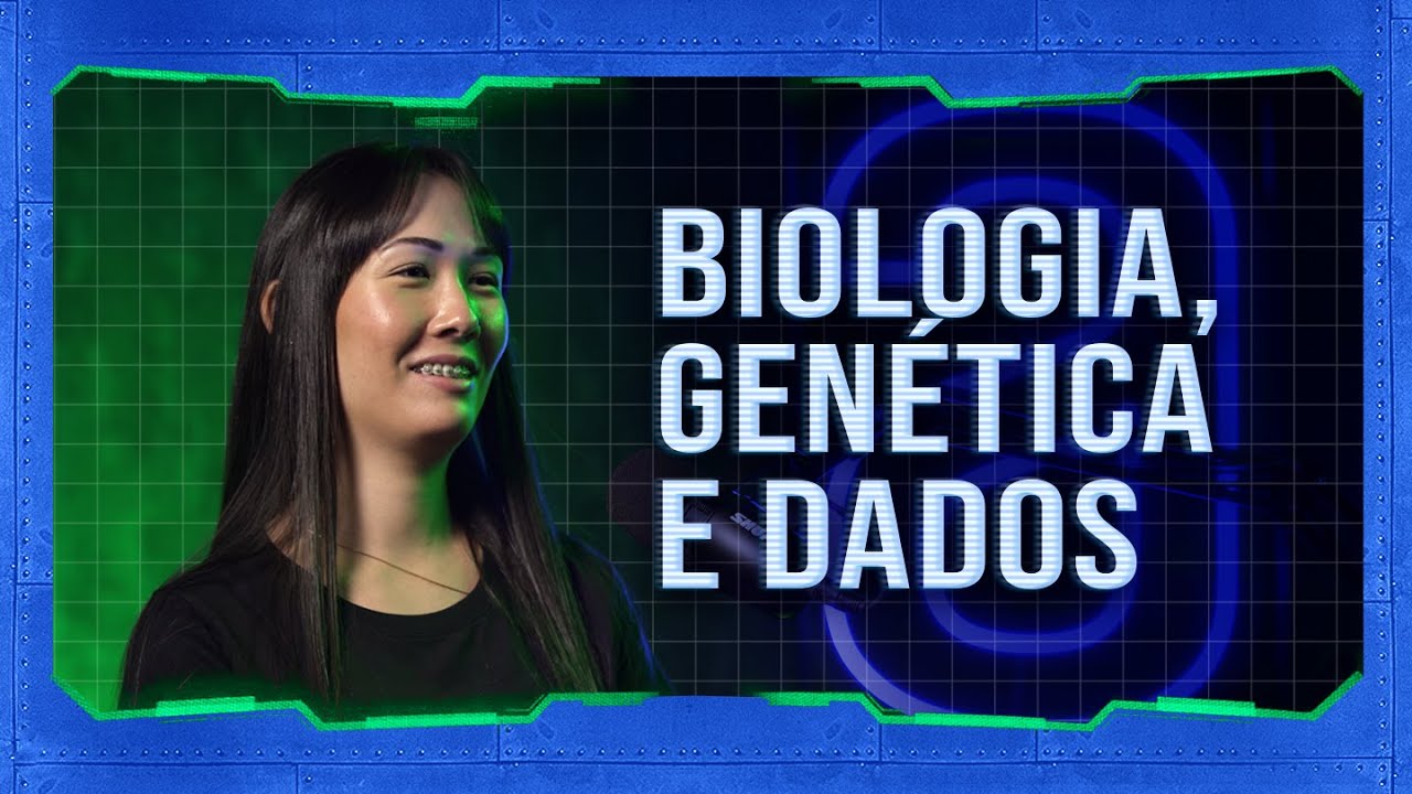 Biologia, genética e ciência de dados com Vanessa Leiko | #HipstersPontoTube
