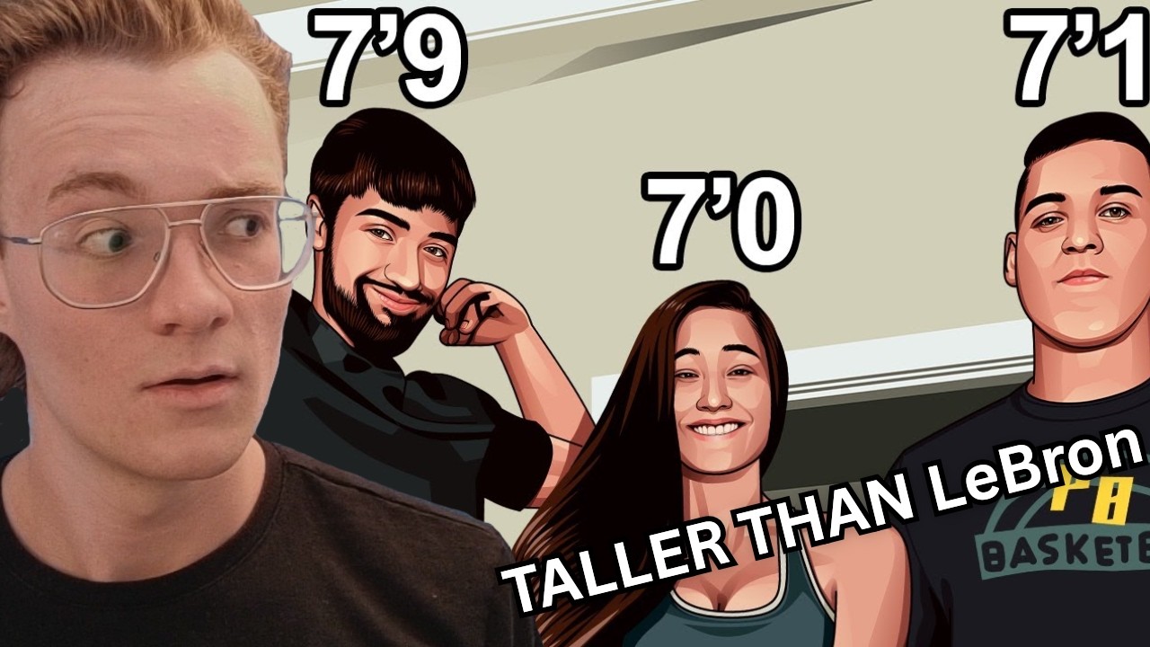 This Tiktok Family Is Taller Than Lebron...