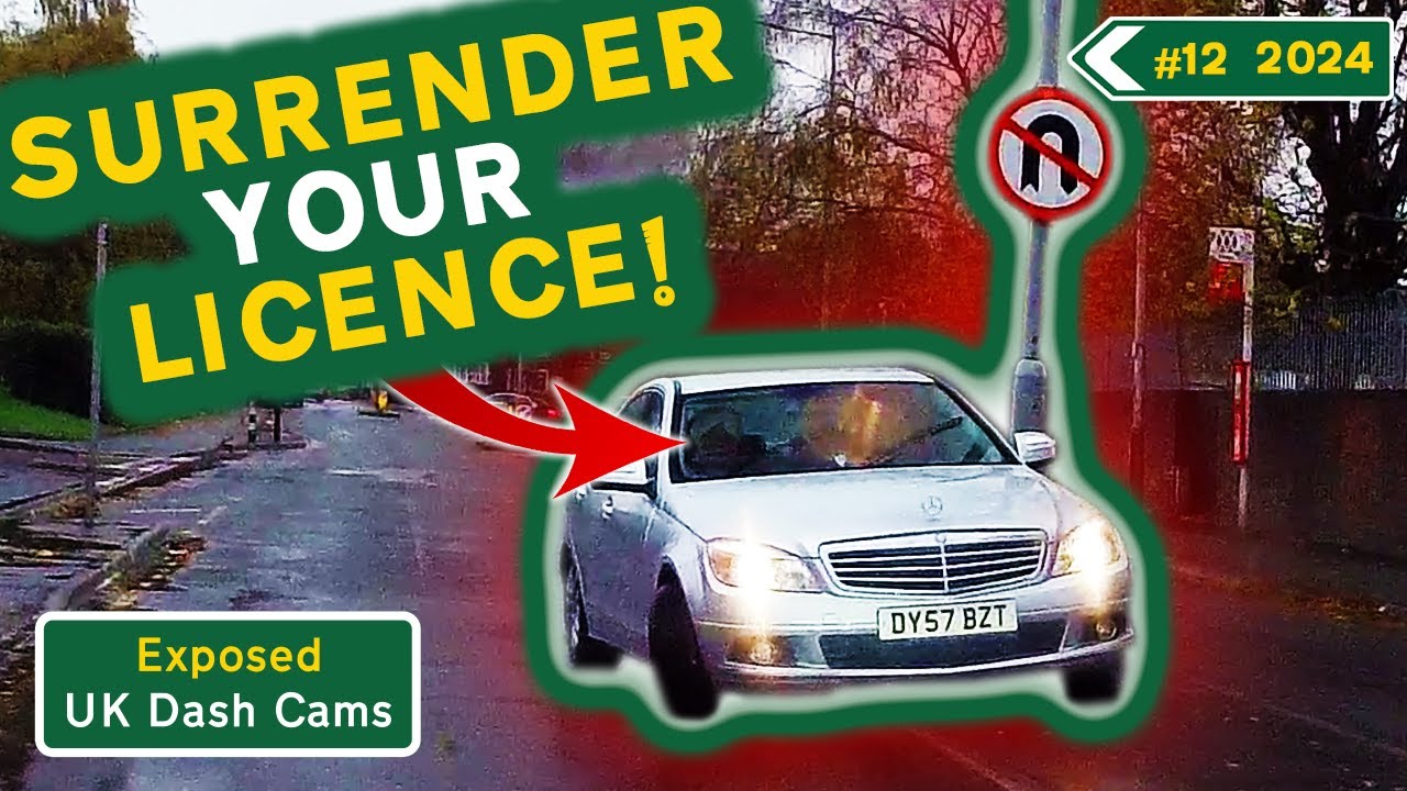 Compilation #12 - 2024 | Exposed: UK Dash Cams | Crashes, Poor Drivers & Road Rage