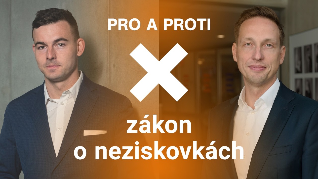 Bič na neziskovky, či obrana státu? Diskuse poslanců Libora Vondráčka a Karla Dvořáka v Pro a proti