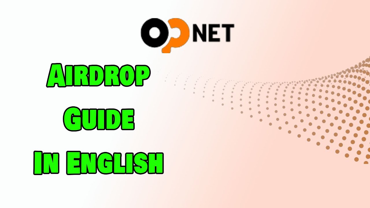 Op Net Airdrop Guide step by step | Op Net Airdrop #OPnet #OP #Airdrop