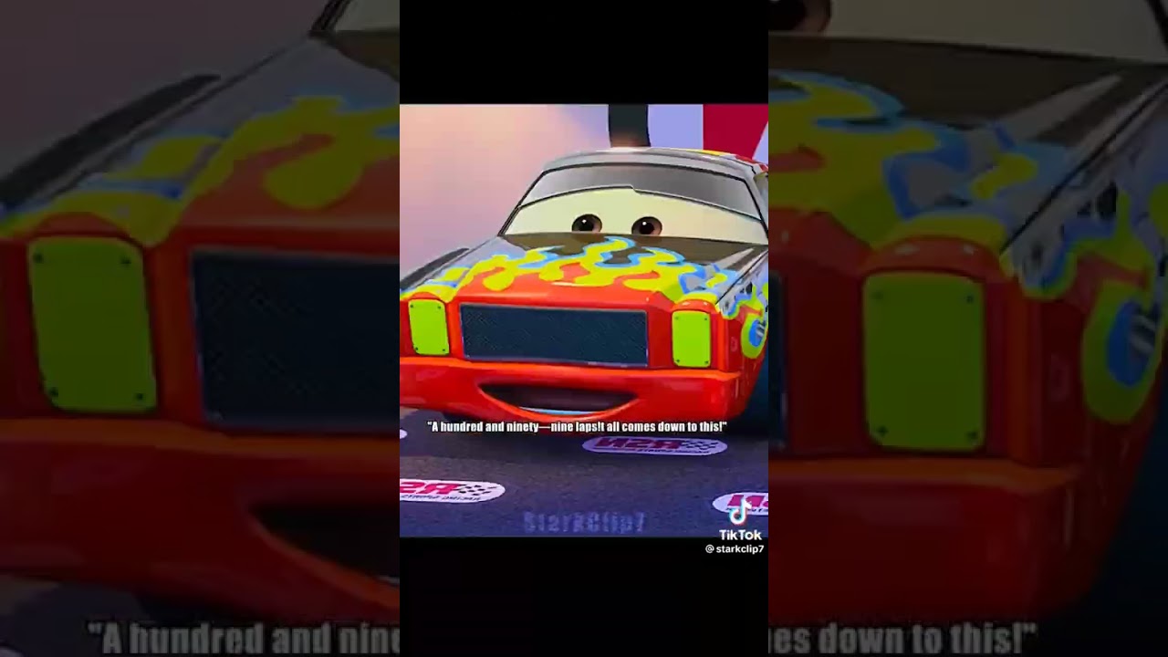 monster car race. 