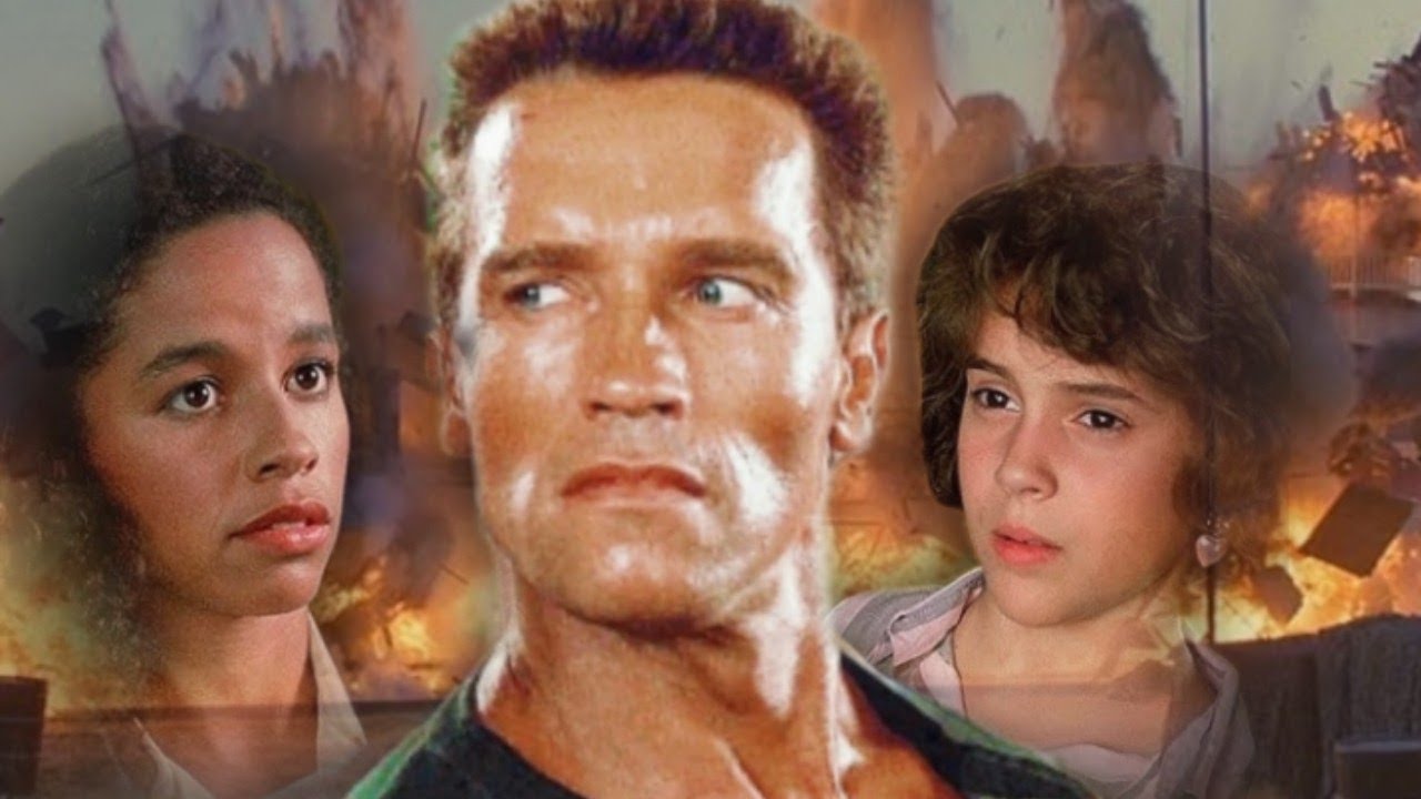 Commando 1985 Movie Short Cut