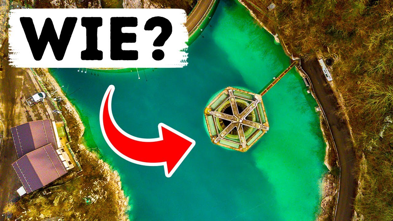 Wie Br&uuml;cken gebaut werden, wenn Wasser im Weg ist