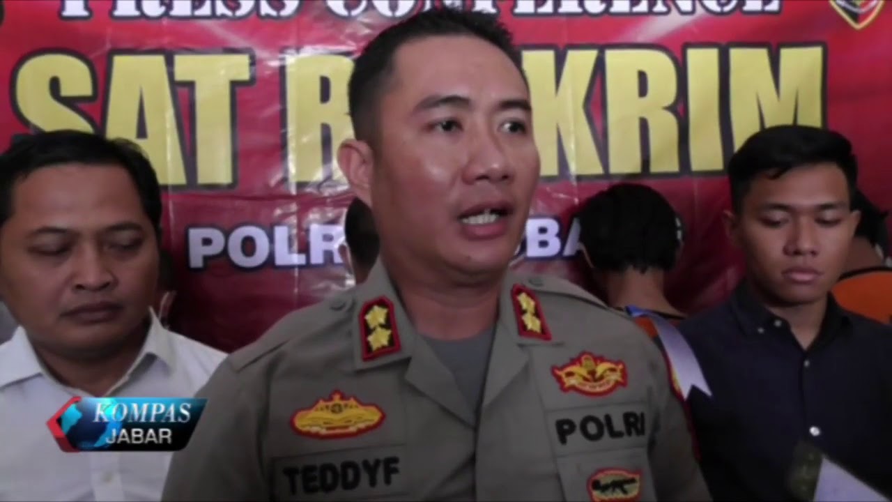 Kelompok Maling Spesialis Rumah Kosong Ditangkap Polisi