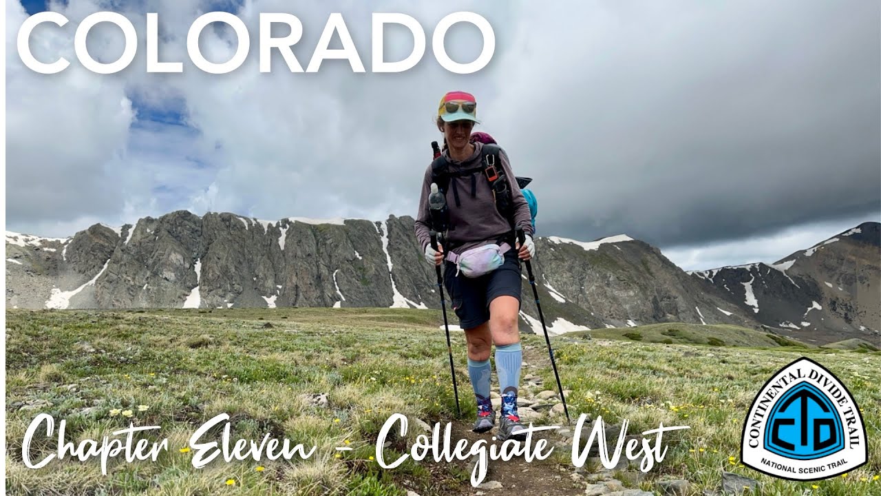 Trying to avoid Bears and Thunderstorms on the Collegiate West | chapter 11 - CDT 2024