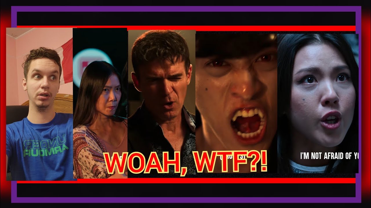 SHE'S KINDA WEIRD FOR THAT!! Reacting To Sick Girl FALLS IN LOVE With VAMPIRE, Dhar Mann Studios!