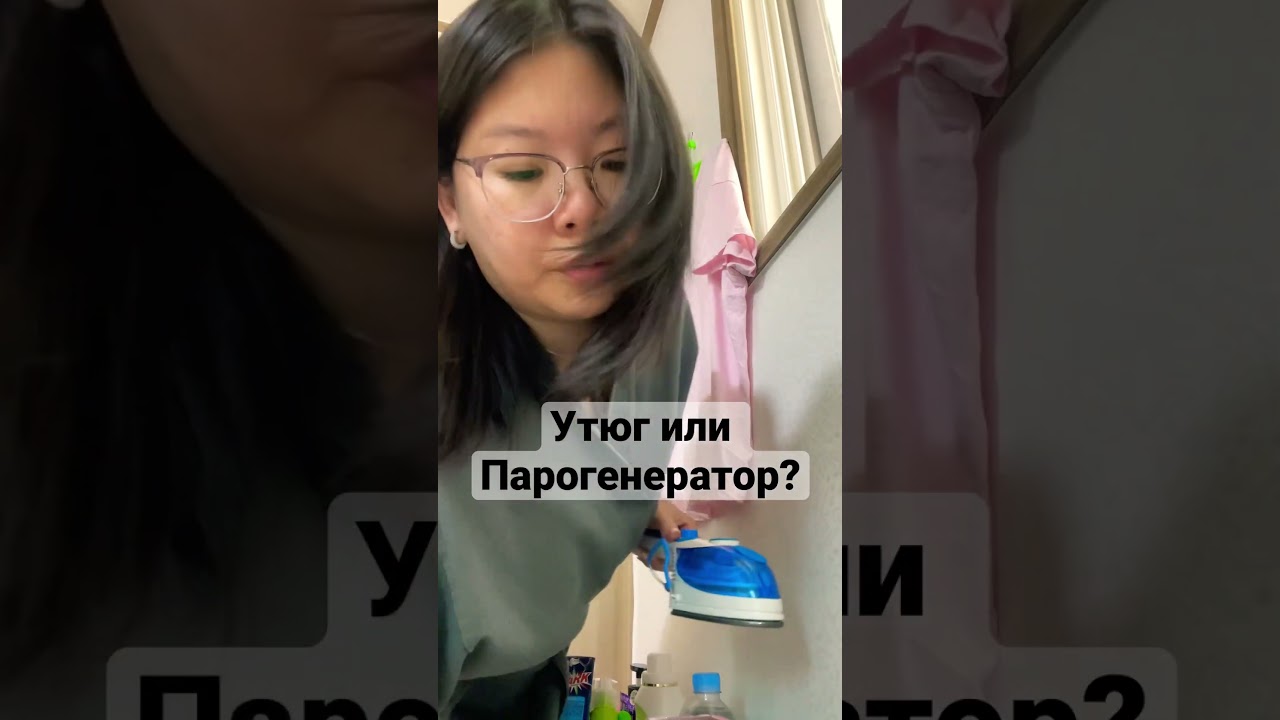 Утюг или парогенератор ?