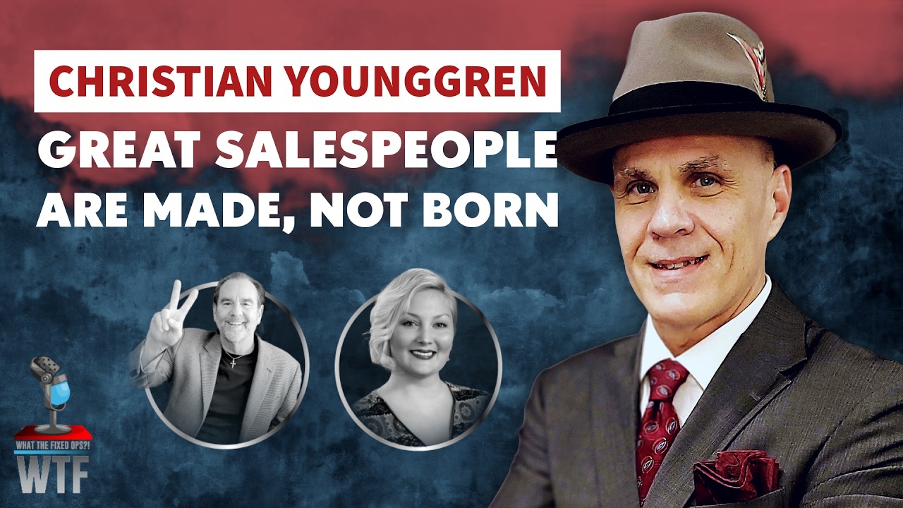 Great Salespeople Are Made, Not Born: Christian Younggren's Take on Influence