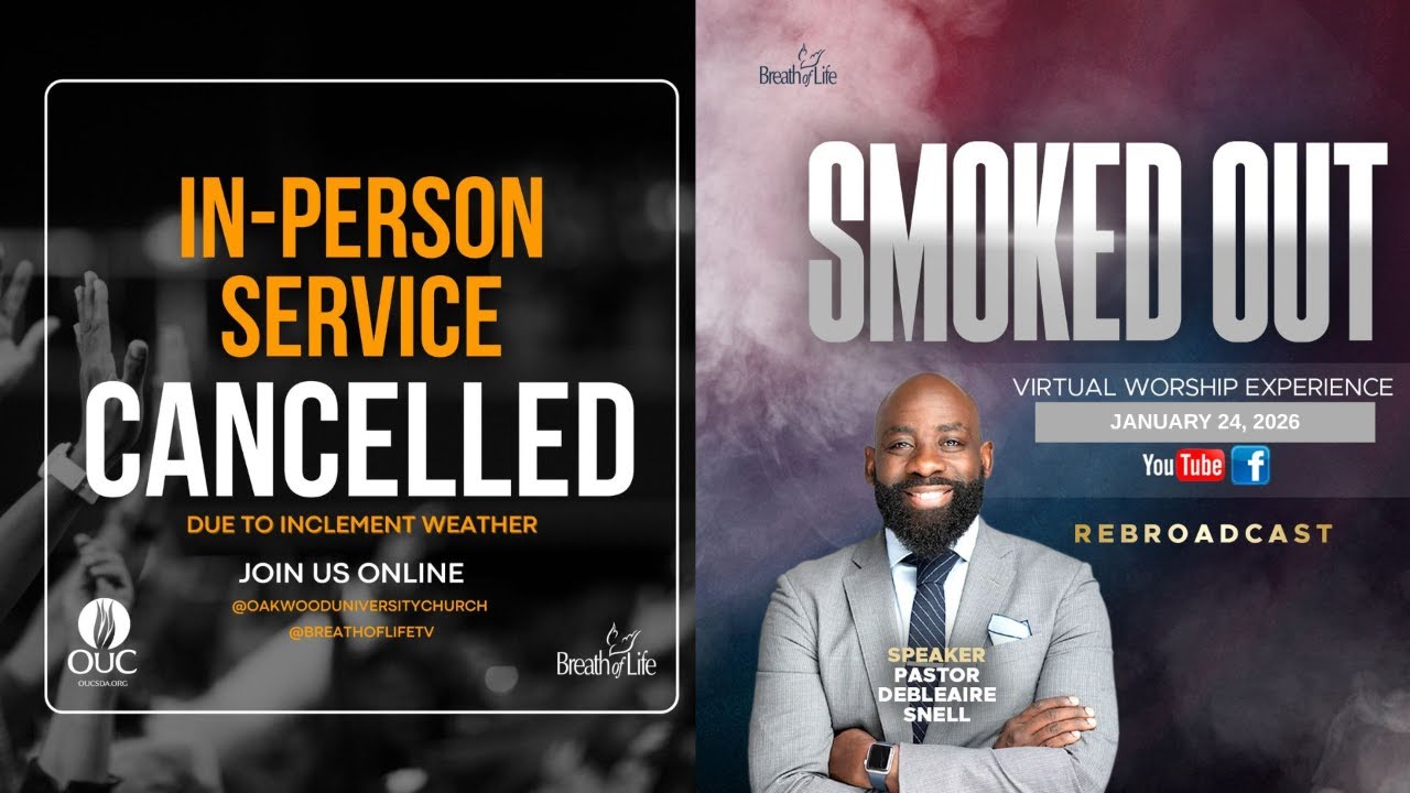 Smoked Out | Virtual Worship Experience | Pastor Debleaire Snell
