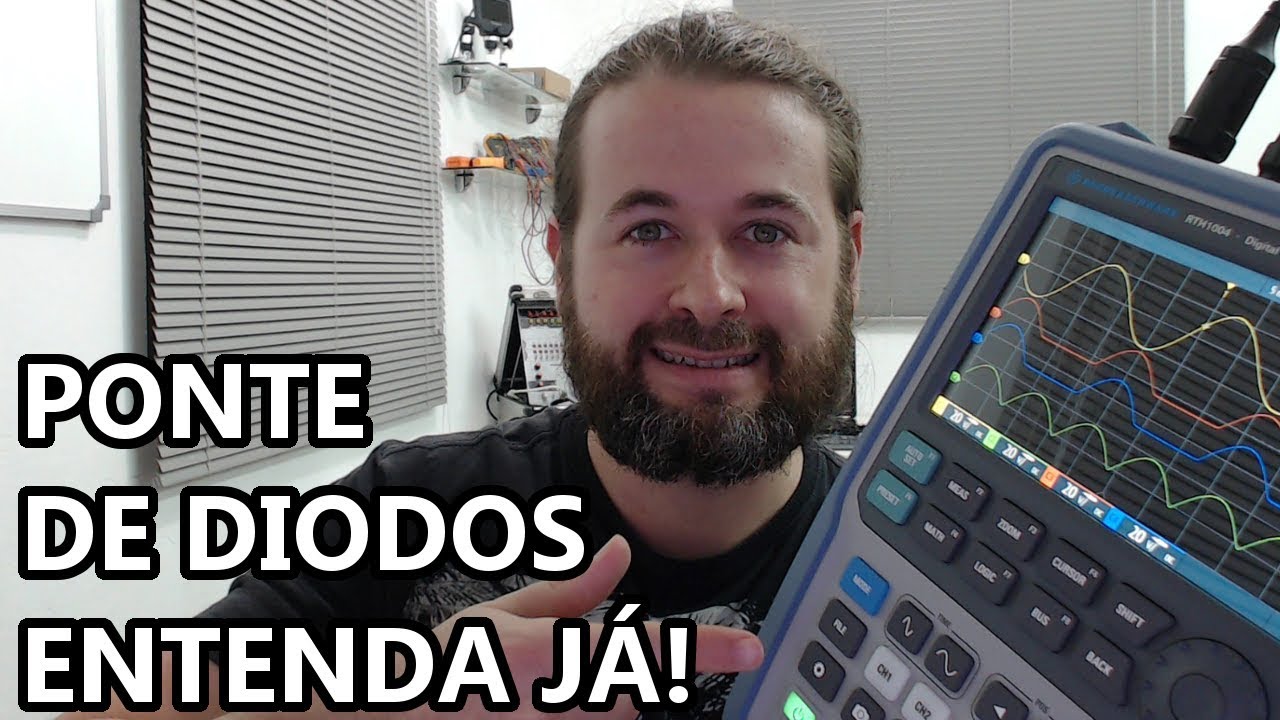 PONTE DE DIODOS: VOCÊ NUNCA TINHA VISTO ESSA EXPLICAÇÃO!