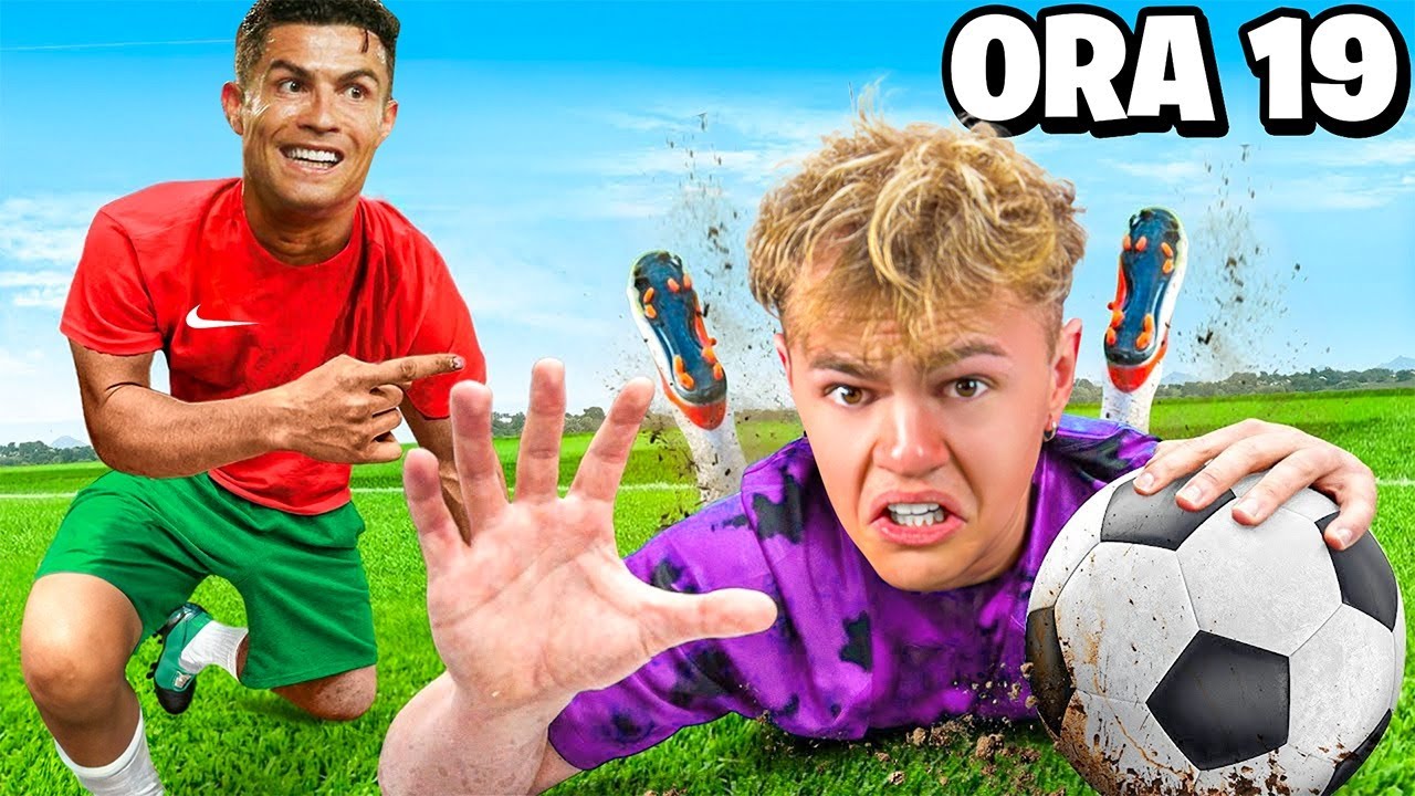 Vivo 24 ORE come CRISTIANO RONALDO e...