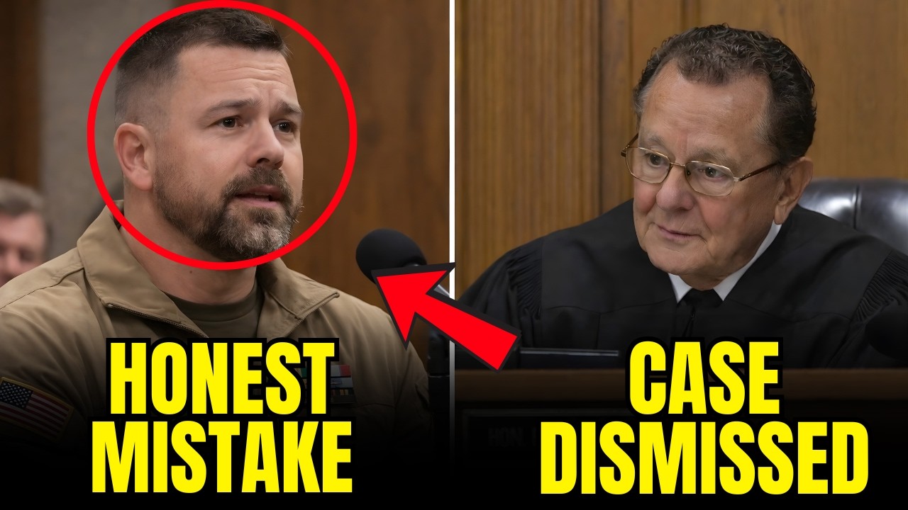 Iraq War Vet Explains Ticket – Judge Caprio's Response RESTORES Faith in America