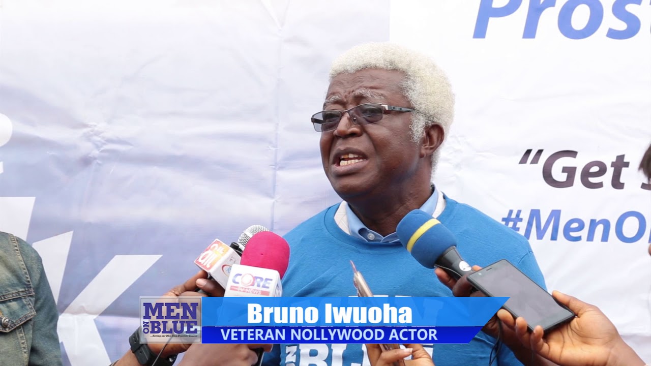 Bruno Iwuoha Men on Blue: Prostate Cancer Awareness in Nigeria [Official Video]