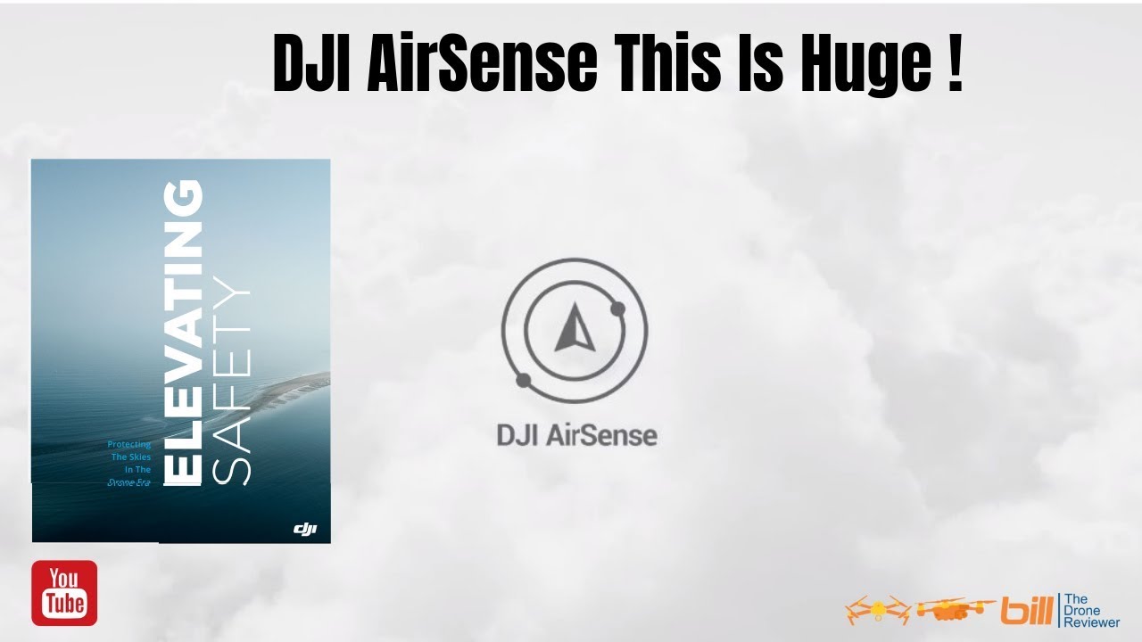 DJI AirSense This Is Huge !