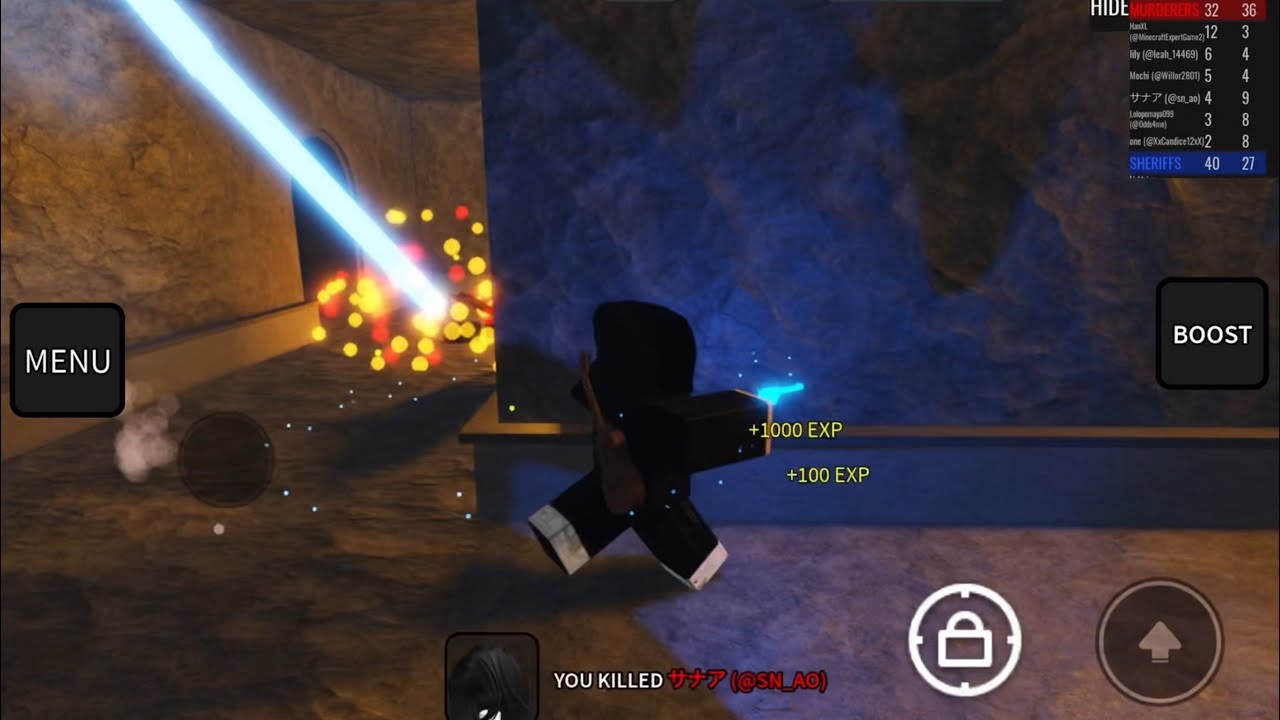 Roblox Murderers Vs Sheriffs | Sheriff Montage #3