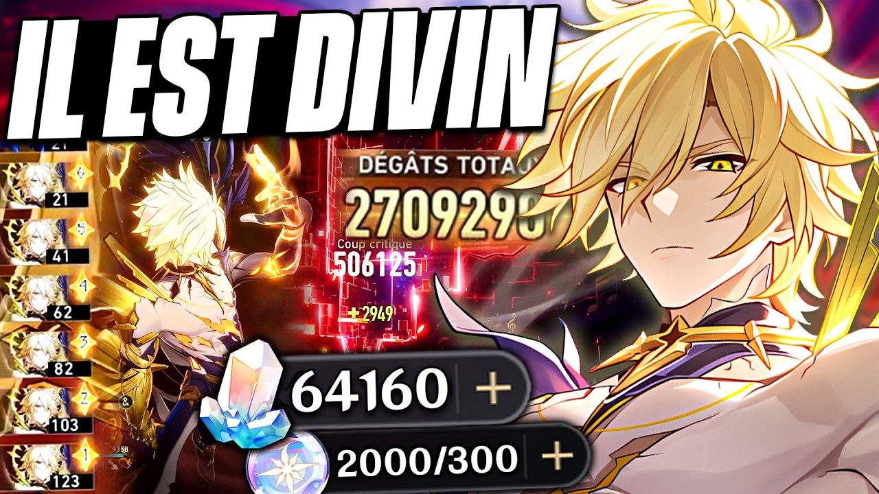 PHAINON, LE PREMIER 6★ DU JEU ?! 400+ Invocations et SHOWCASE (Honkai Star Rail)