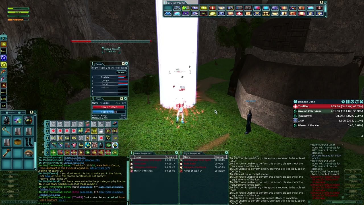 Informant solo, 1m DPM