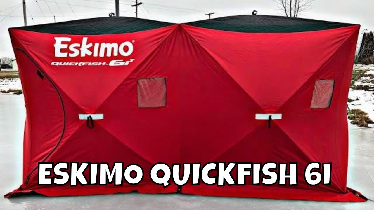 Eskimo Quickfish 6i Review | Ice Fishing Shelter