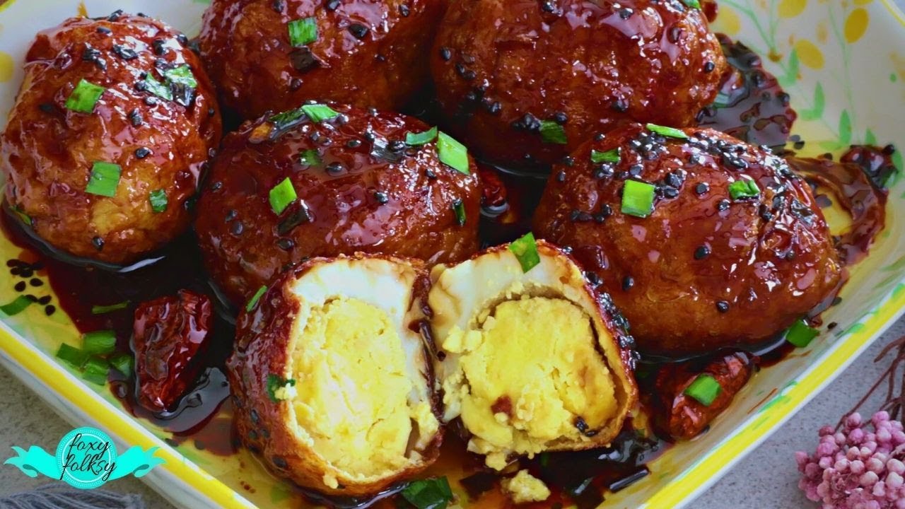 Try this Easy Way to Make Tiger Skin Egg