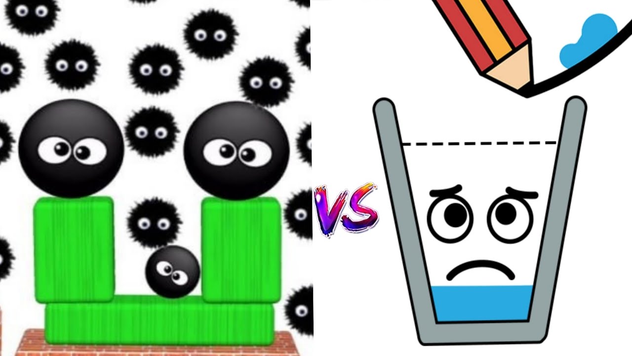 Happy Glass Puzzle VS Hide Ball Brain Teaser Logic Puzzle Merge Gameplay Arena!