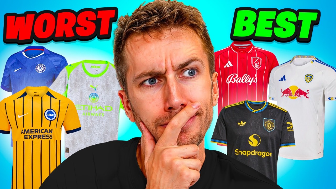 MINIMINTER BRUTALLY RANKS EVERY PREMIER LEAGUE KIT 25/26