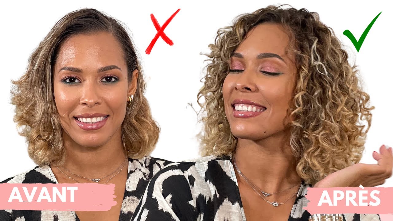TECHNIQUES POUR RÉUSSIR SA ROUTINE CHEVEUX BOUCLÉS | LÂCHE TES CHEVEUX (2B & 3A) 